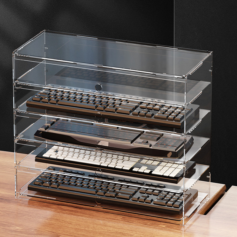 Premium Clear Acrylic Dustproo - Gaming Console Keyboard 评论和价格