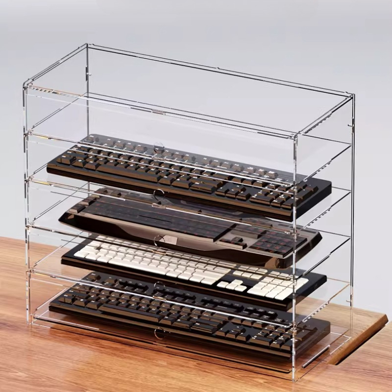 Premium Clear Acrylic Dustproo - Gaming Console Keyboard 评论和价格