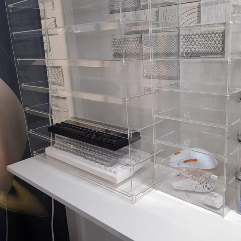 Premium Clear Acrylic Dustproo - Gaming Console Keyboard 评论和价格
