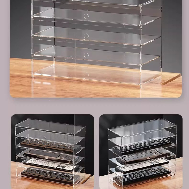 Premium Clear Acrylic Dustproo - Gaming Console Keyboard 评论和价格