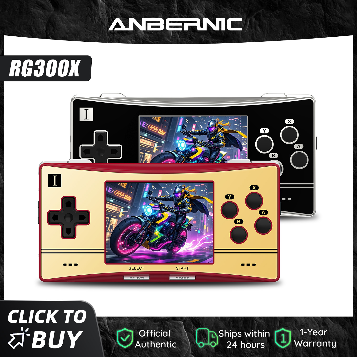 New Anbernic RG300X Retro Port - Gaming Console Under 5000 评论和价格