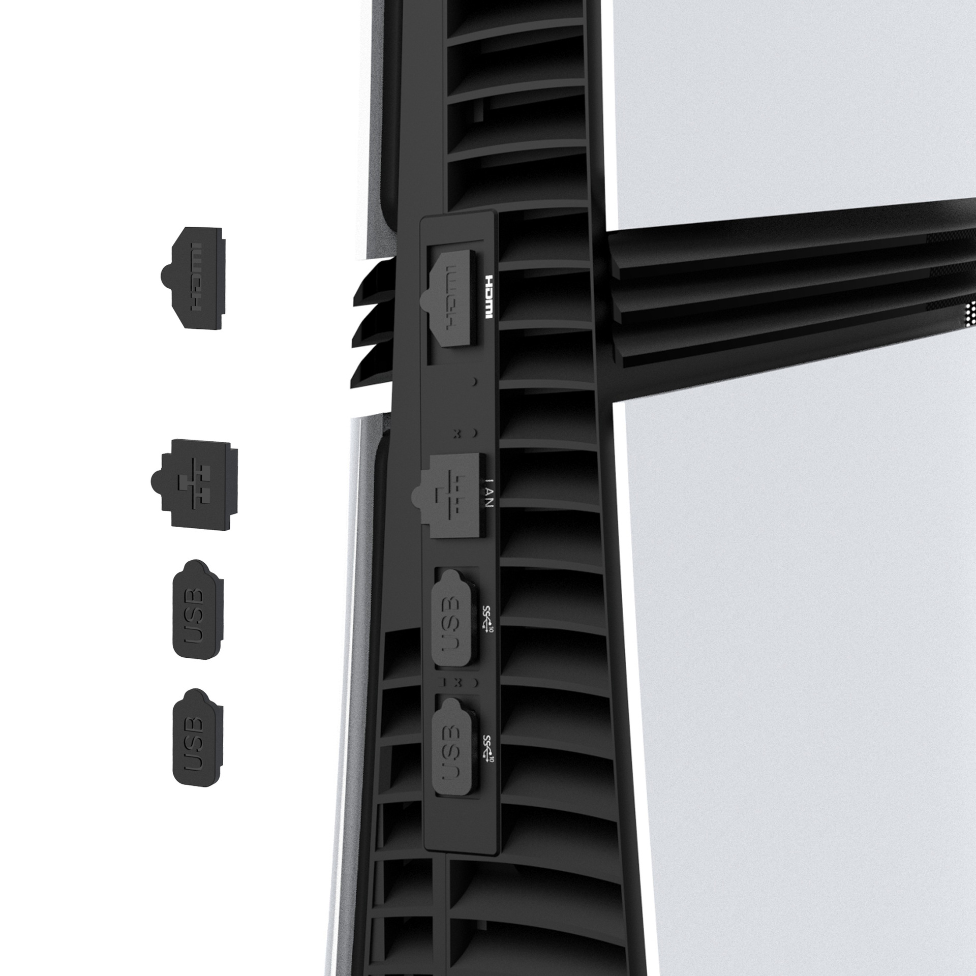 Dust Cover Kits for PS5 Pro Ga - Console Cooling Fan 评论和价格