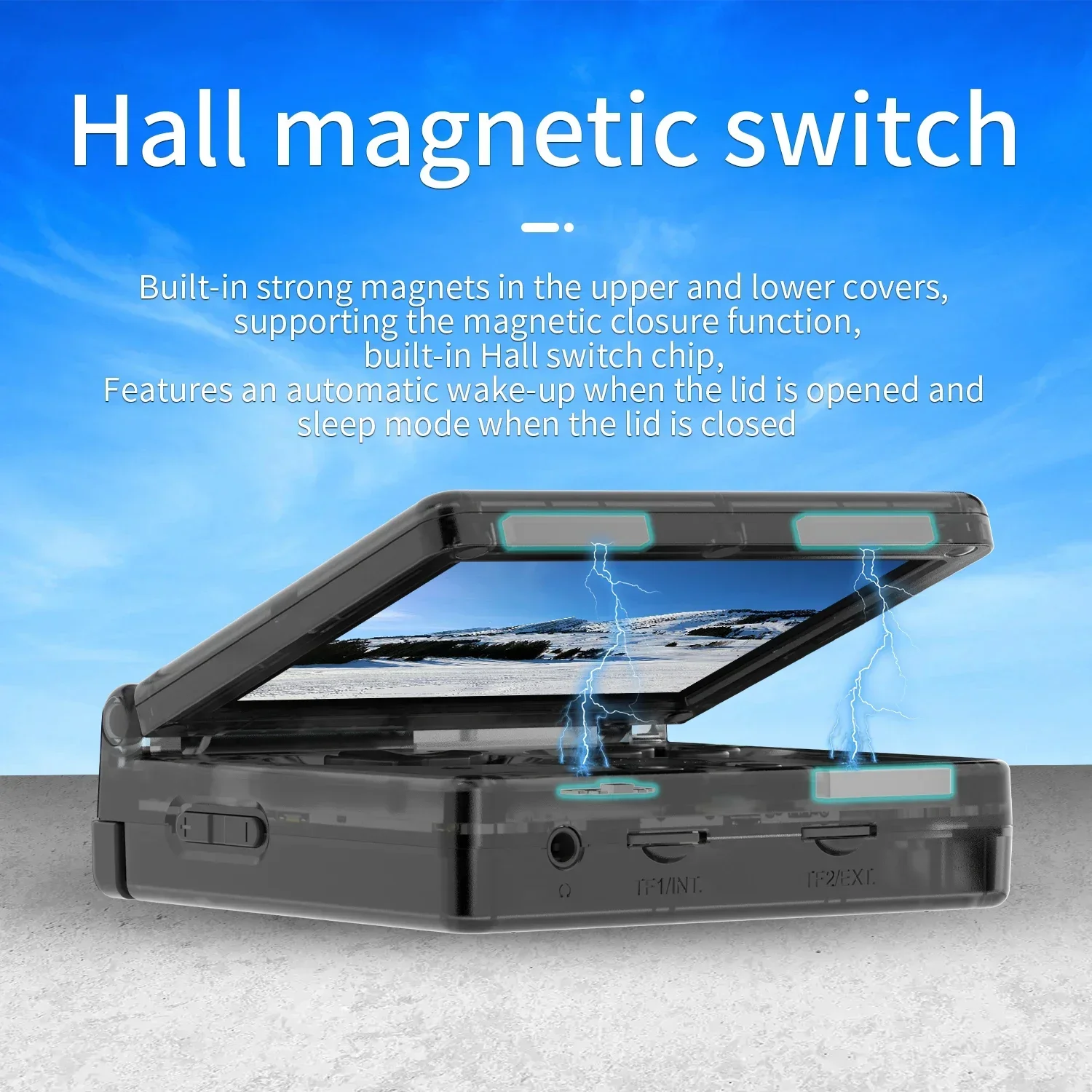 ANBERNIC RG35XXSP Flip Game Co - Gaming Console Bluetooth 评论和价格