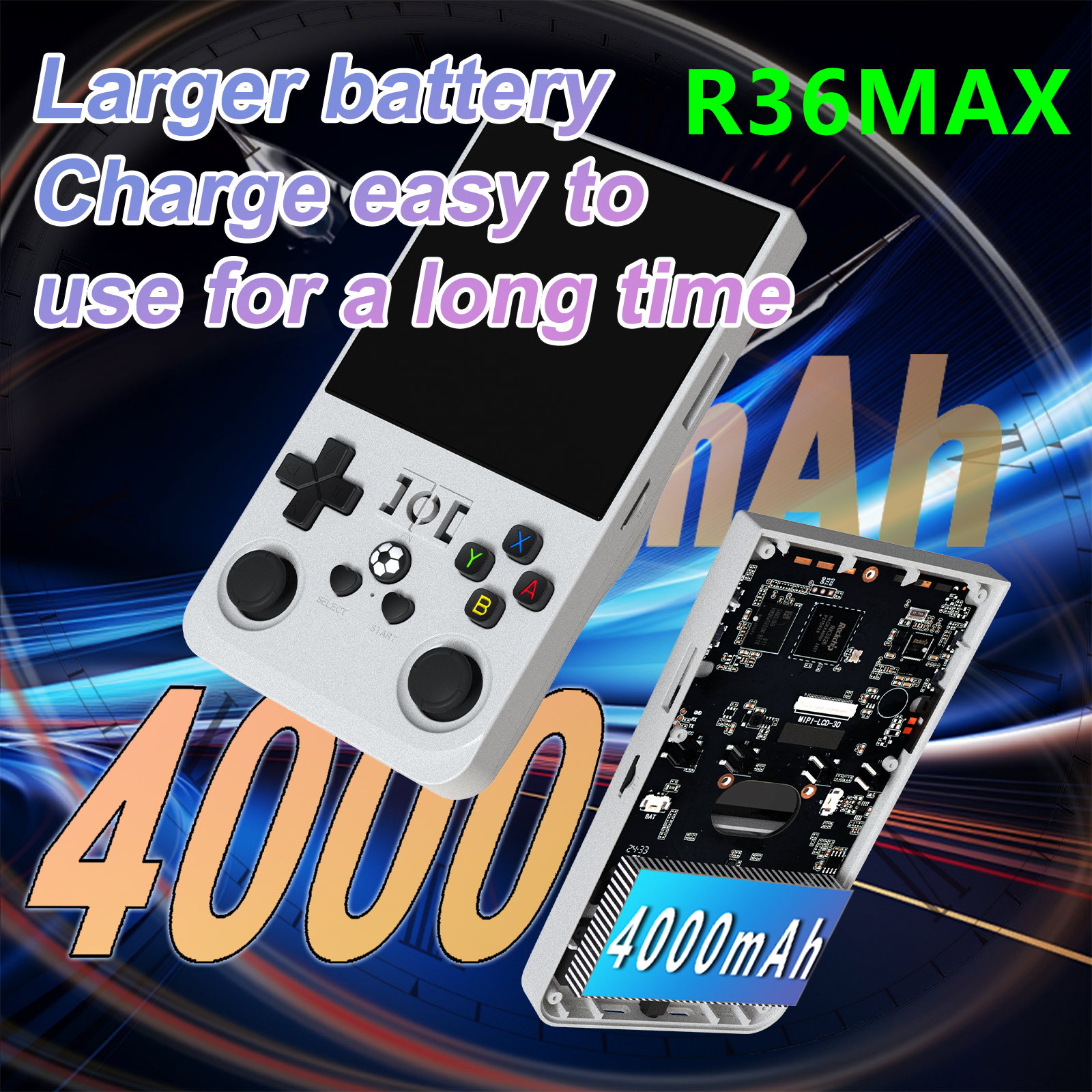 FLLAPT R36 Max 64gb 128gb 720* - Gaming Console R36 Max 评论和价格