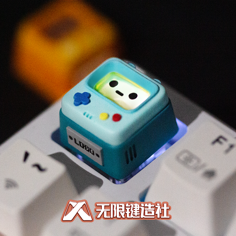 Retro gaming console transluce - Gaming Console Keyboard 评论和价格