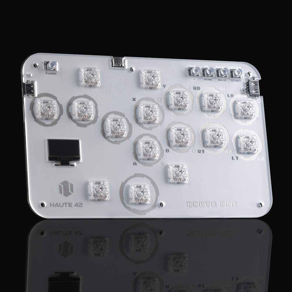 Haute42 Arcade Joystick Hitbox - Gaming Console Keyboard 评论和价格