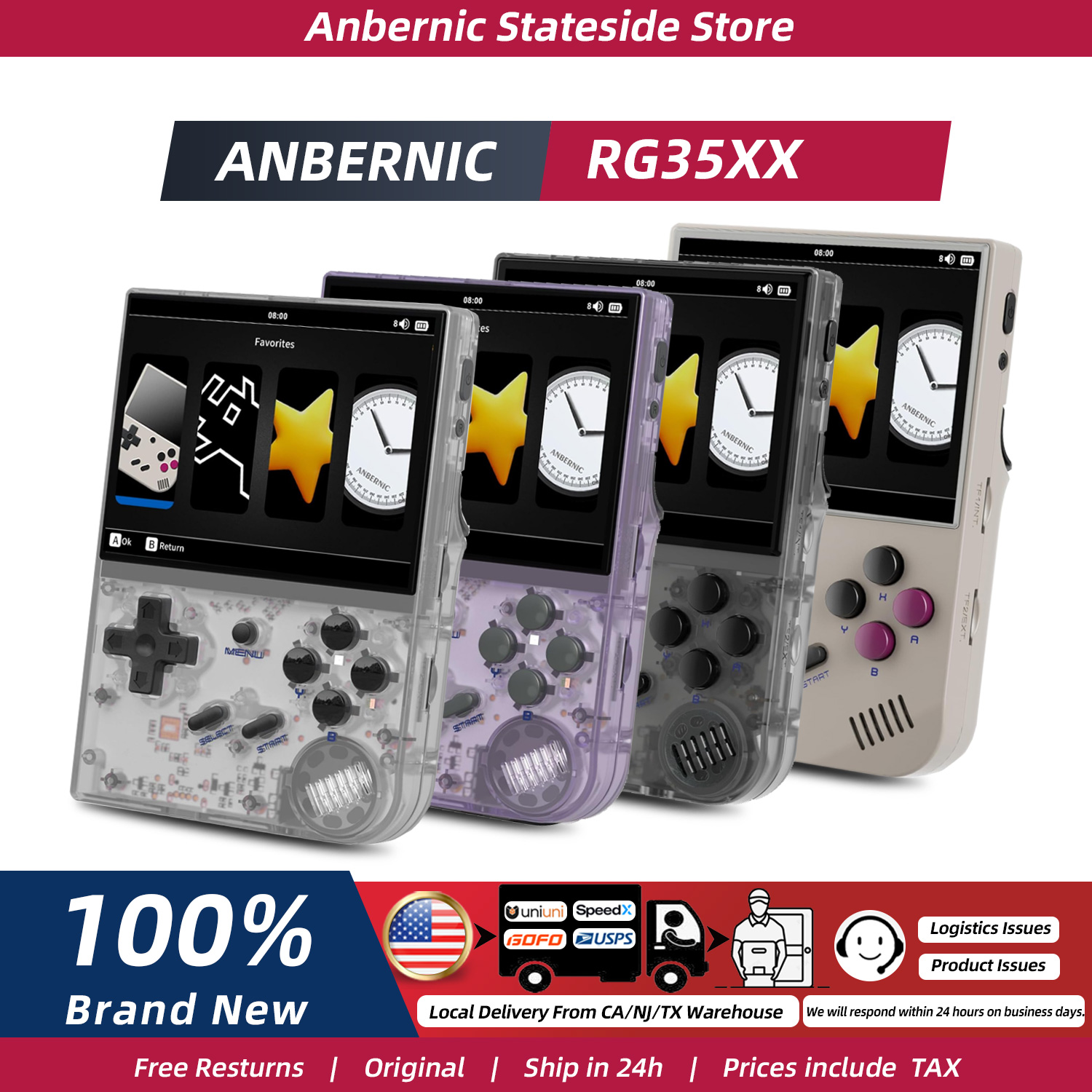 ANBERNIC RG35XX Handheld Game  - Gaming Console Under 5000 评论和价格