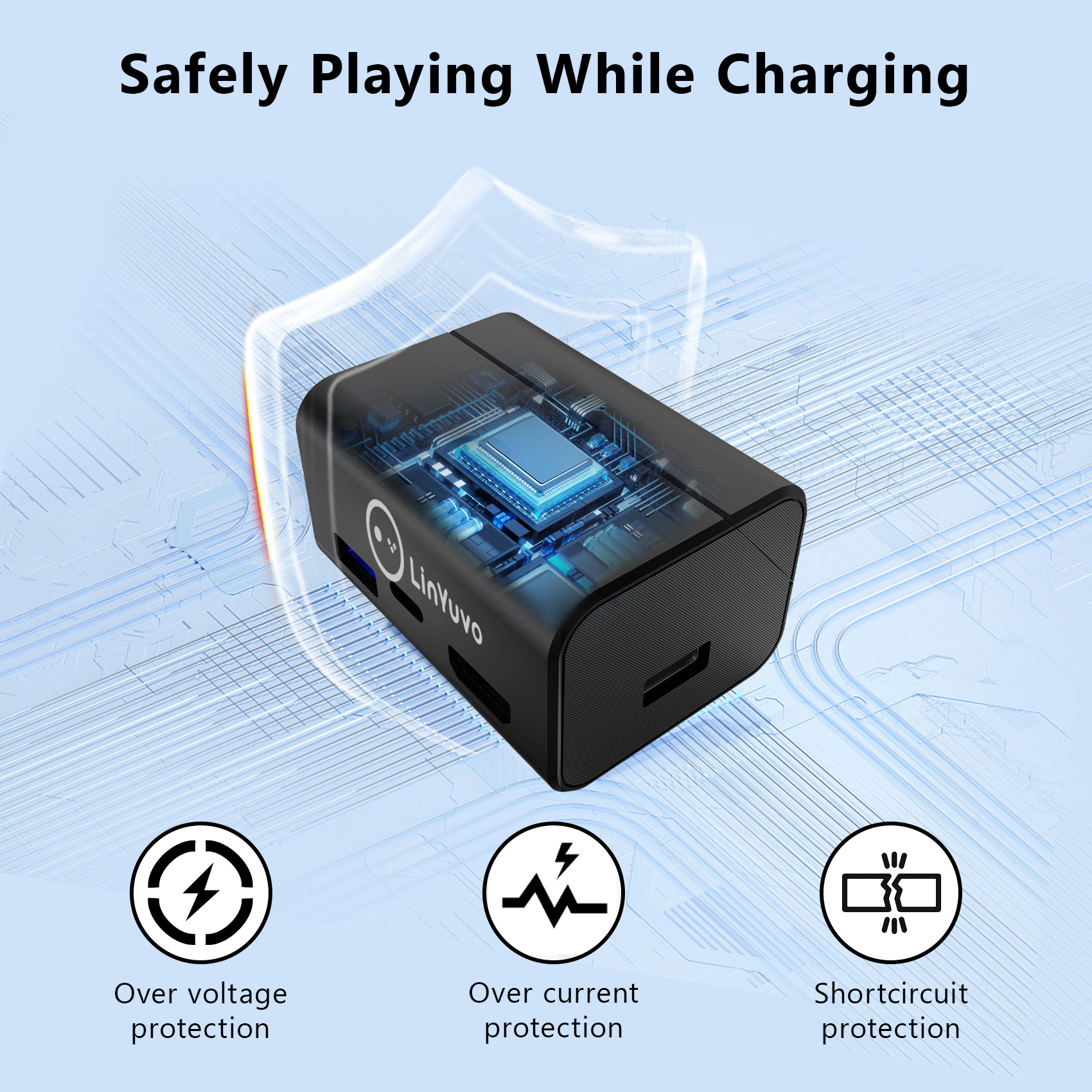 LinYuvo TV Docking Station for - Console Cooling Fan 评论和价格