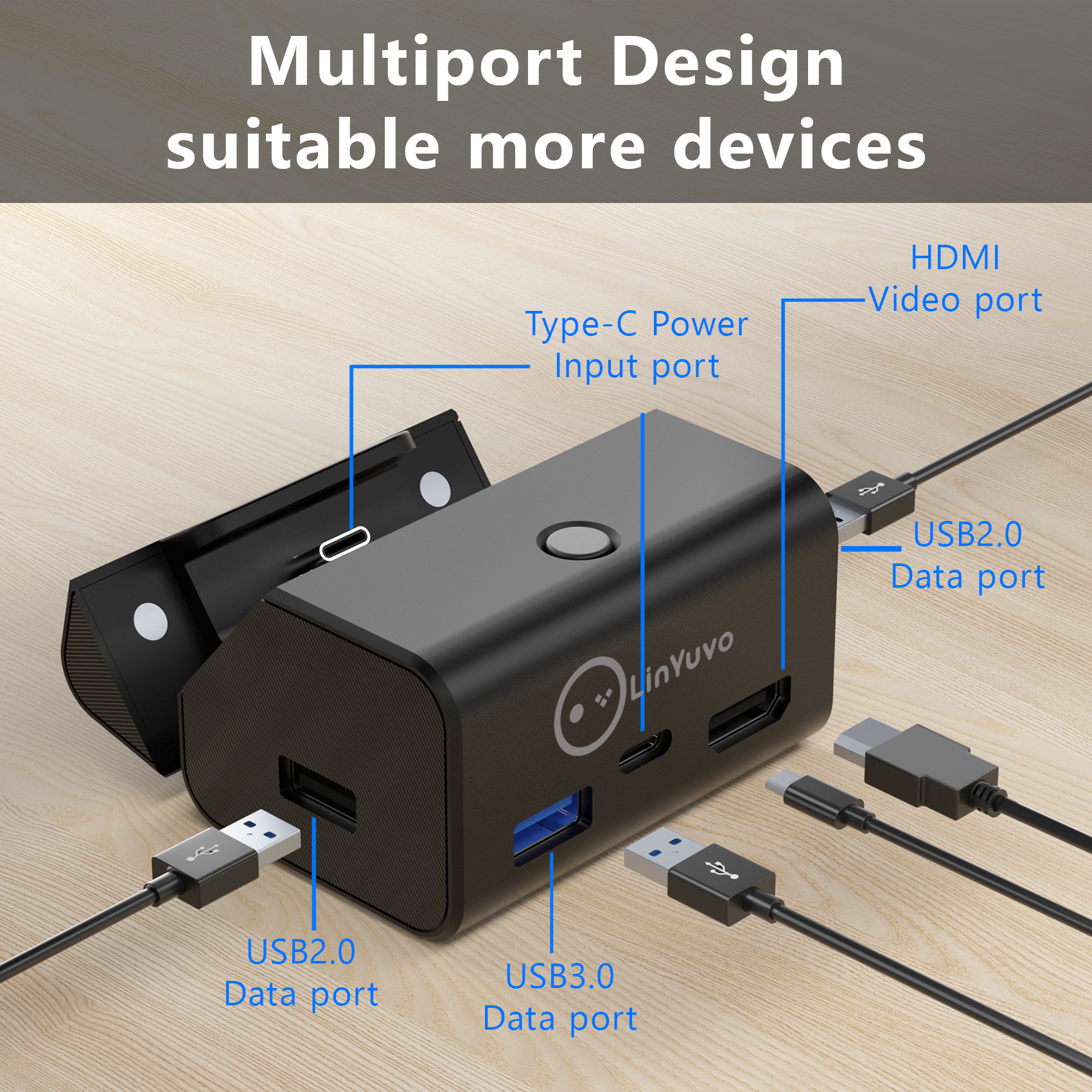 LinYuvo TV Docking Station for - Console Cooling Fan 评论和价格