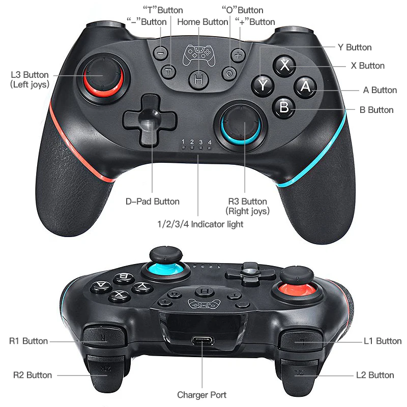 Wireless Bluetooth for Nintend - Gaming Console Bluetooth 评论和价格