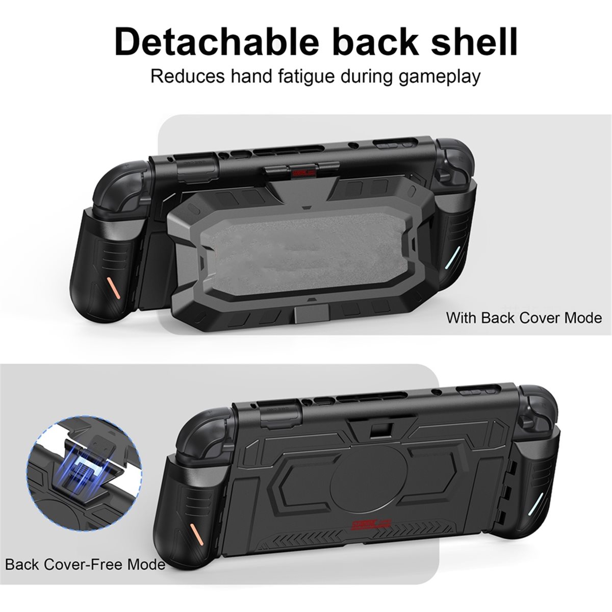OKgood TPU Case for Nintendo S - Nintendo Switch Case 评论和价格