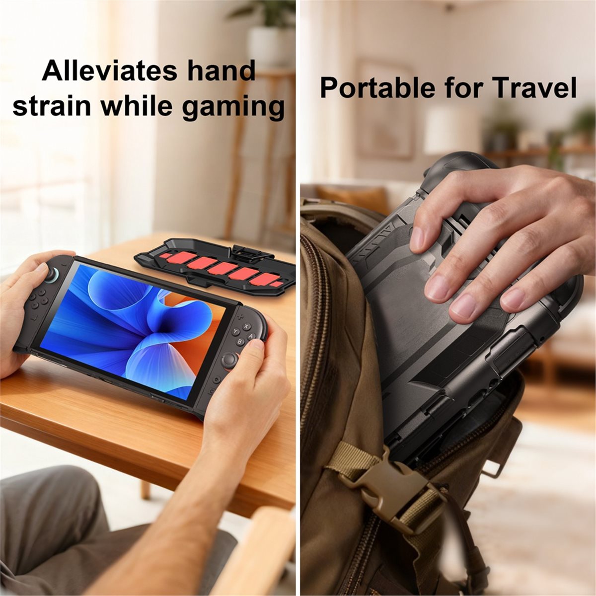OKgood TPU Case for Nintendo S - Nintendo Switch Case 评论和价格