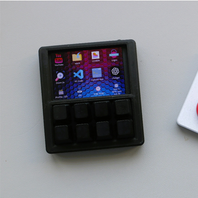 Wireless Knob/8keys Mini Keybo - Gaming Console Keyboard 评论和价格