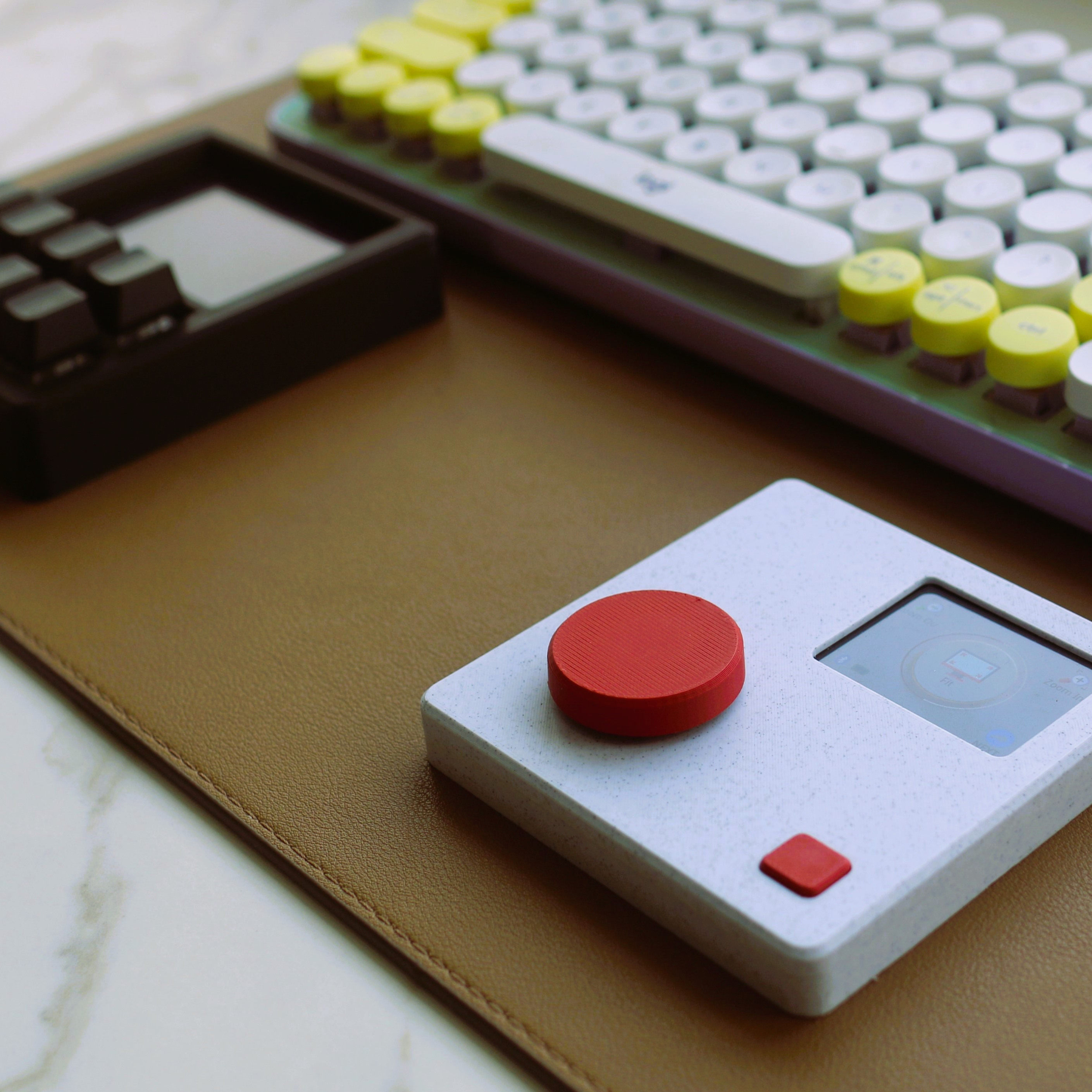 Wireless Knob/8keys Mini Keybo - Gaming Console Keyboard 评论和价格