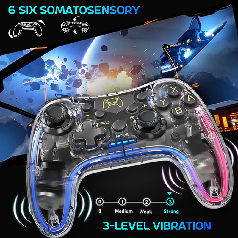 Wireless RGB Colorful console  - Gaming Console Bluetooth 评论和价格