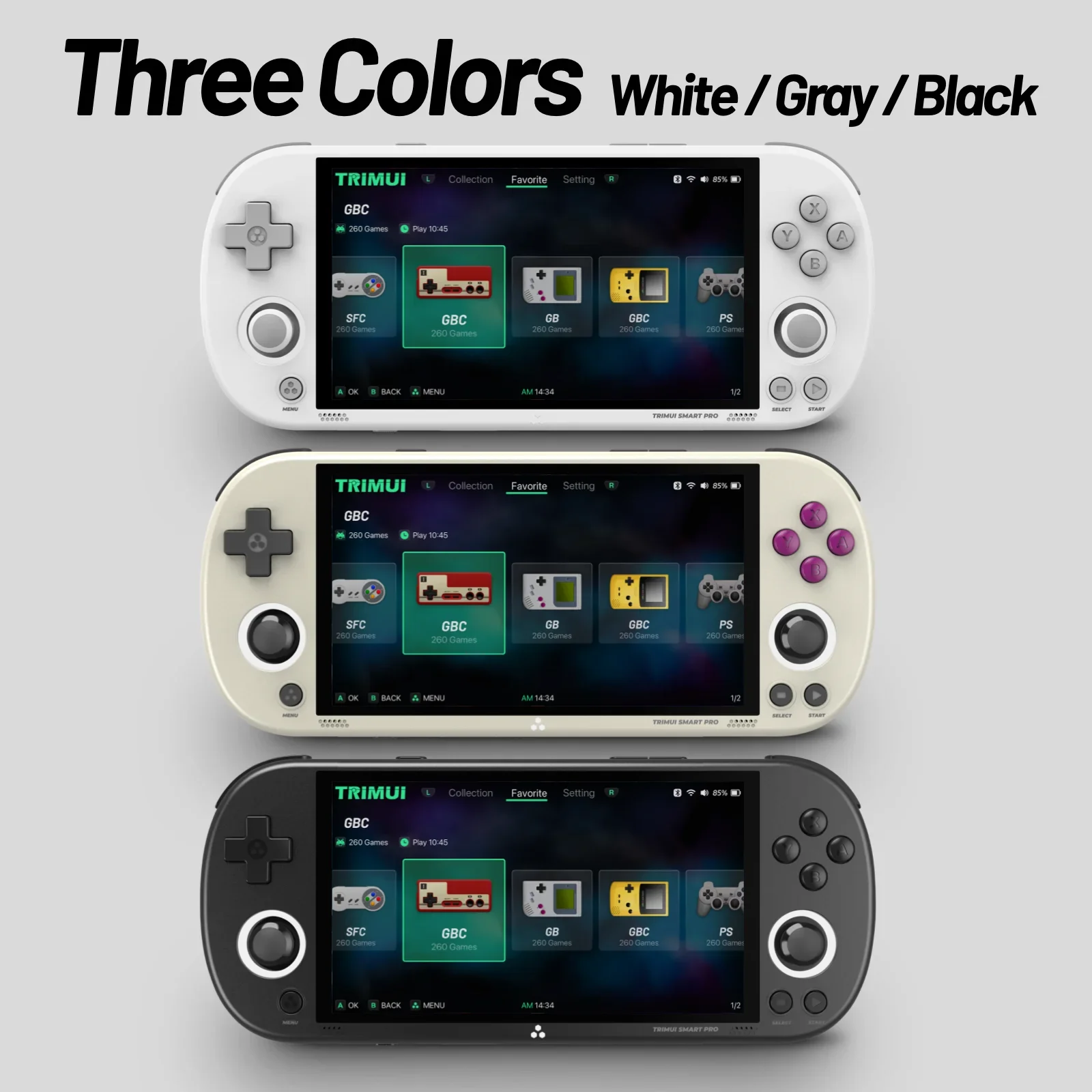 Trimui Smart Pro Retro Handhel - Gaming Console Under 5000 评论和价格