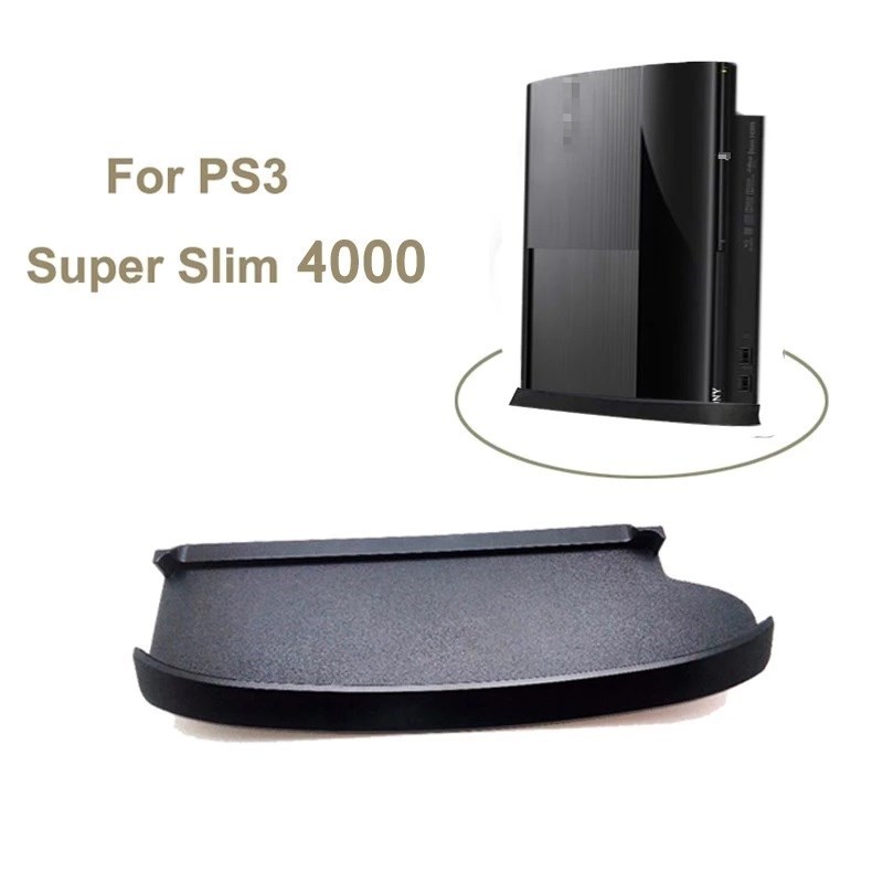 For PS3 Slim 4000 Skid Proof C - Gaming Console Holder 评论和价格