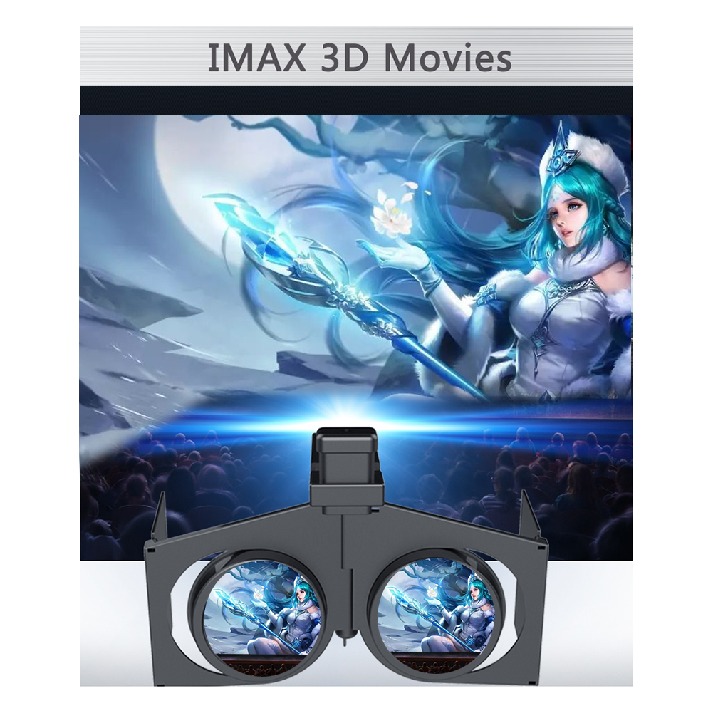 Portable 3D Glasses Movies Gam - Gaming Console Vr 评论和价格