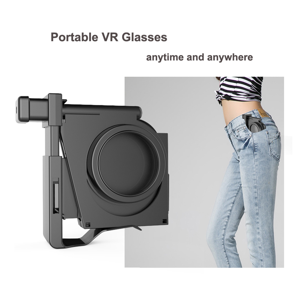 Portable 3D Glasses Movies Gam - Gaming Console Vr 评论和价格