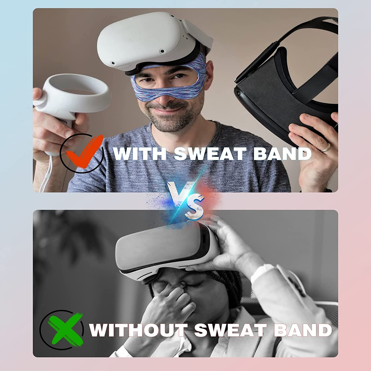 Eye Mask For Meta Oculus Quest - Gaming Console Vr 评论和价格