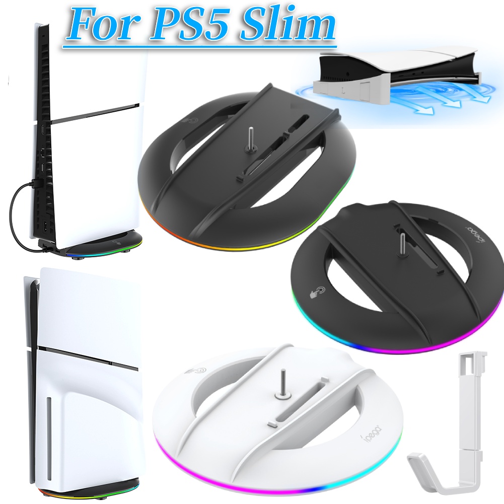 Vertical Stand For PS5 Slim Co - Gaming Console Holder 评论和价格