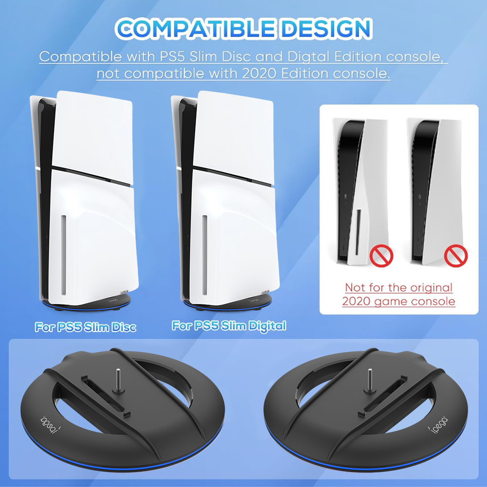 Vertical Stand For PS5 Slim Co - Gaming Console Holder 评论和价格