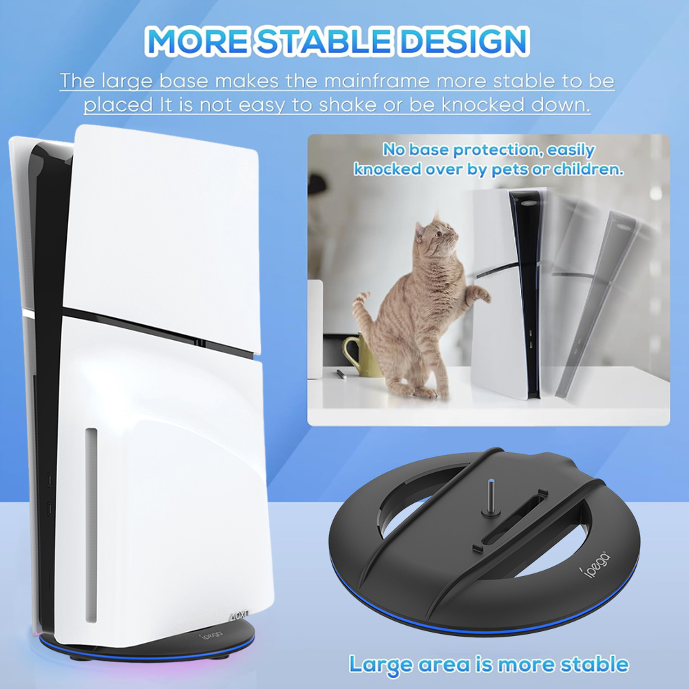 Vertical Stand For PS5 Slim Co - Gaming Console Holder 评论和价格