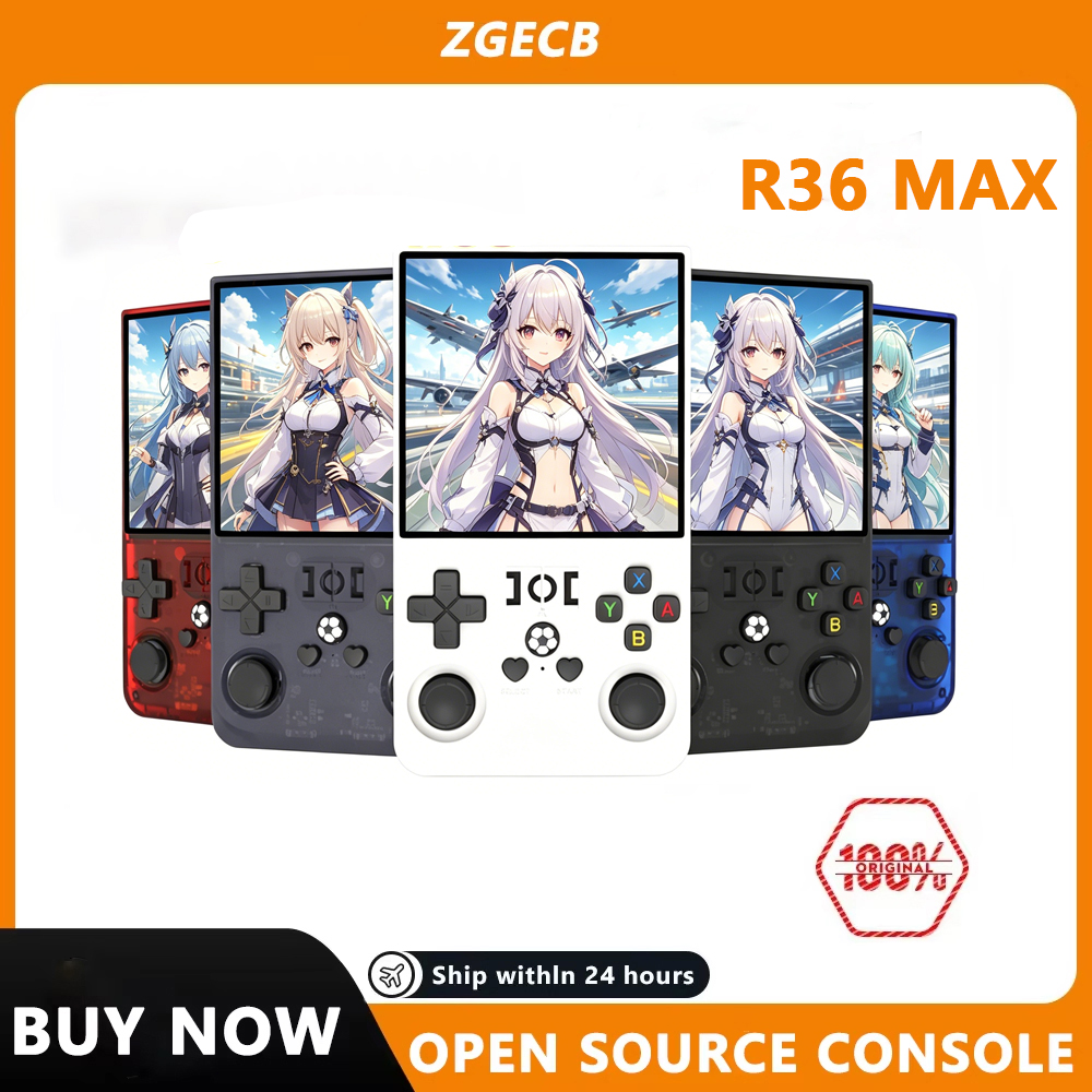 FLLAPT R36 Max 64gb 128gb 720* - Gaming Console R36 Max 评论和价格
