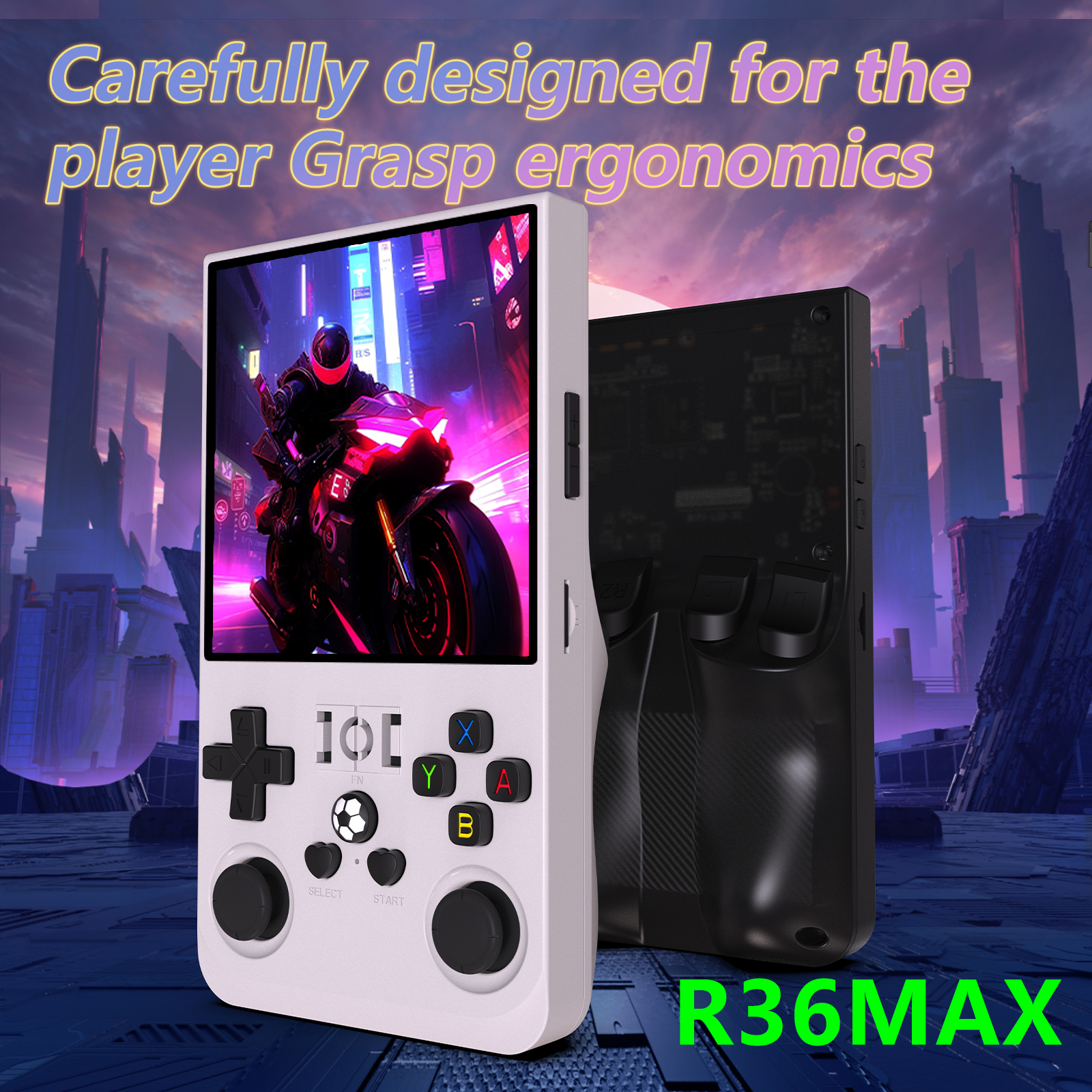 FLLAPT R36 Max 64gb 128gb 720* - Gaming Console R36 Max 评论和价格