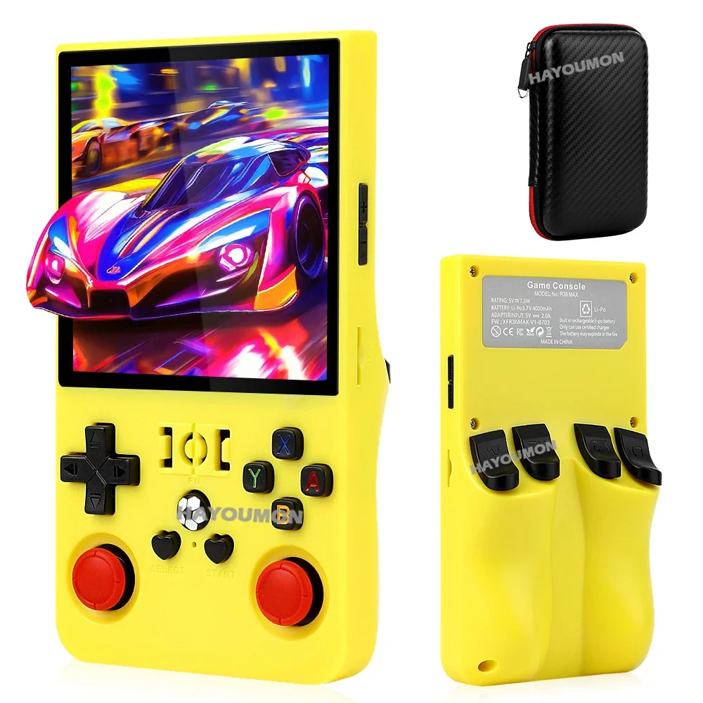 64GB 128GB R36 Max Retro Video - Gaming Console R36 Max 评论和价格