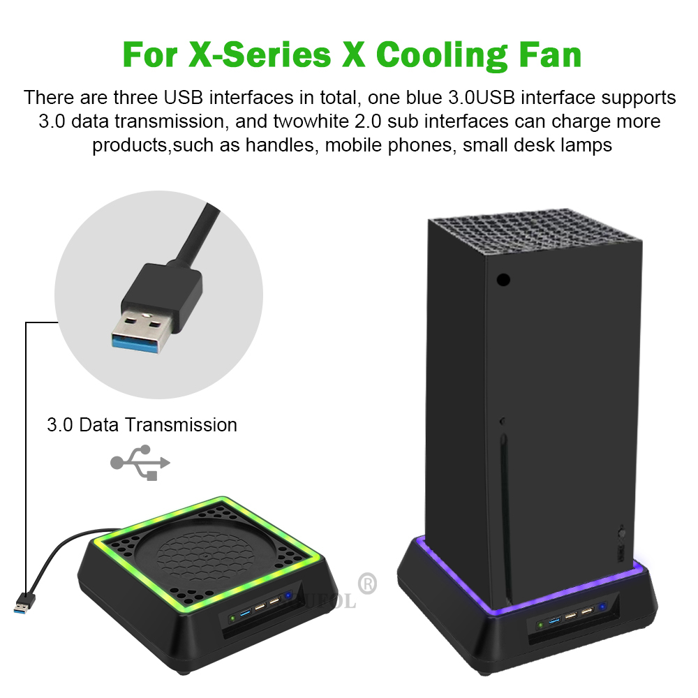 For Xbox Series X Console Cool - Console Cooling Fan 评论和价格
