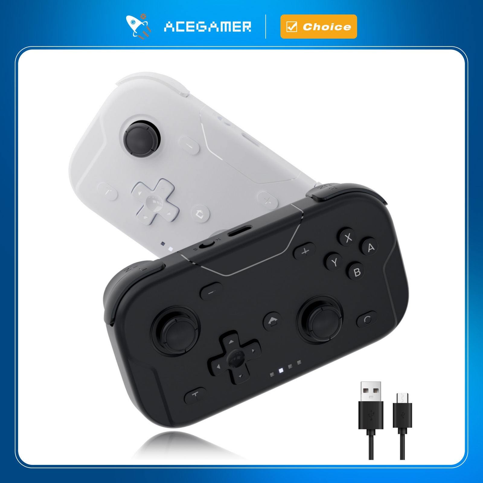 AceGamer Pocket Game Controlle - Gaming Console Bluetooth 评论和价格