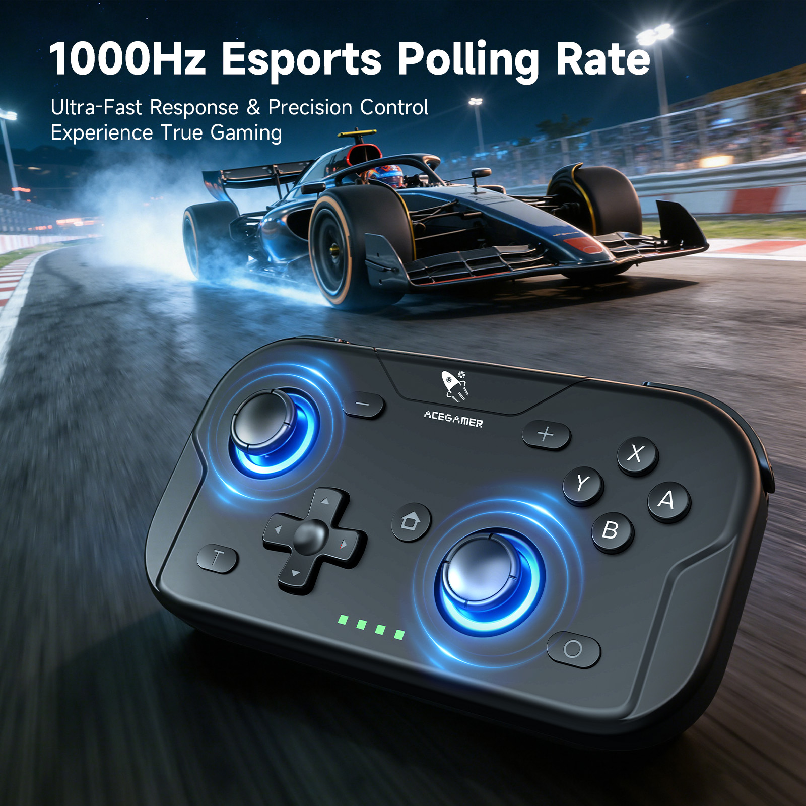 AceGamer Pocket Game Controlle - Gaming Console Bluetooth 评论和价格
