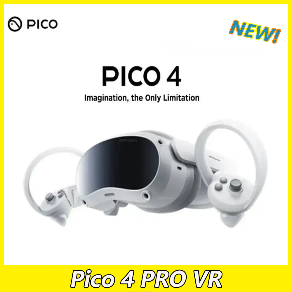 Pico 4 Pro VR Glasses All-in-O - Gaming Console Vr 评论和价格