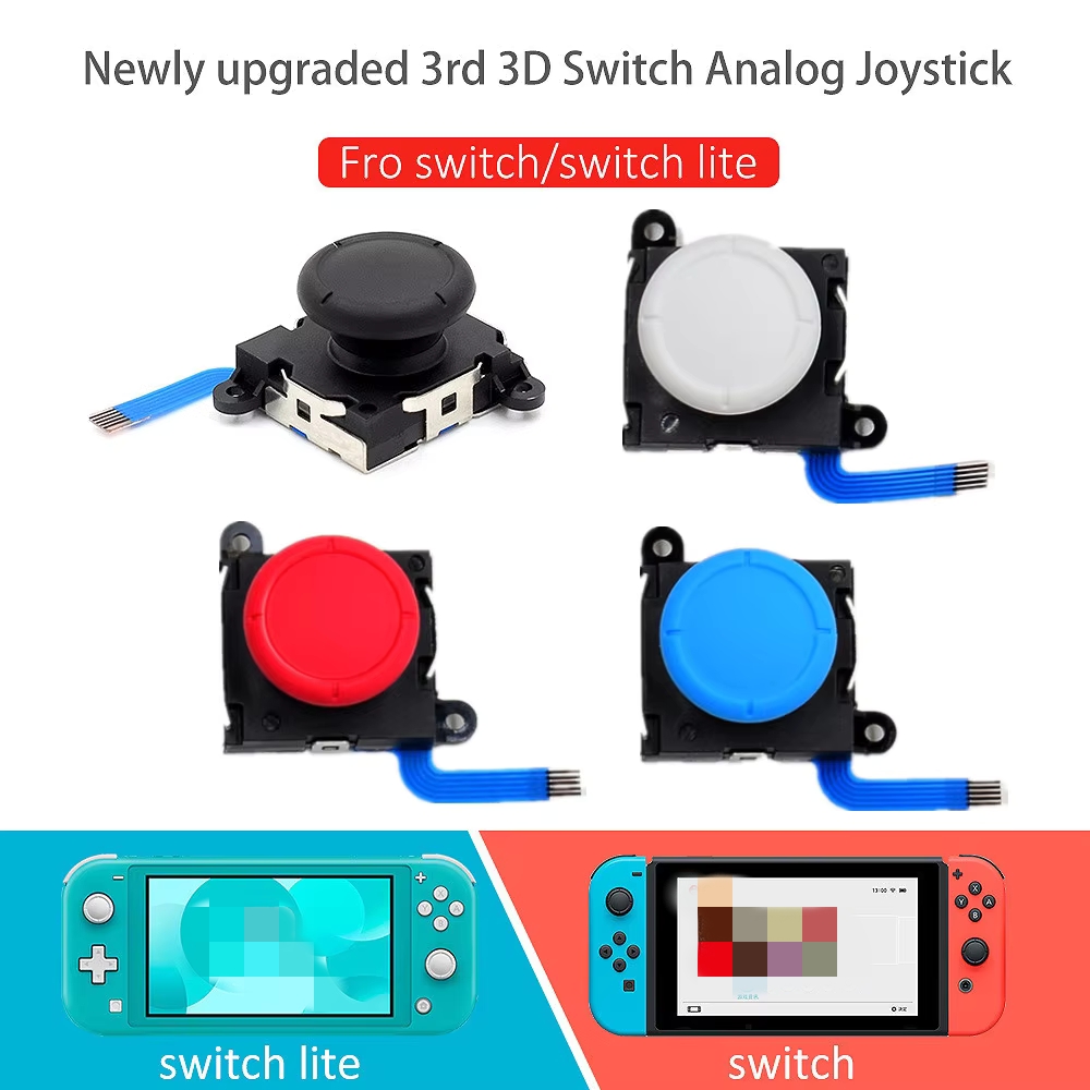 1pc 3D Analog Sensor Stick Joy - Gaming Console And Controller 评论和价格