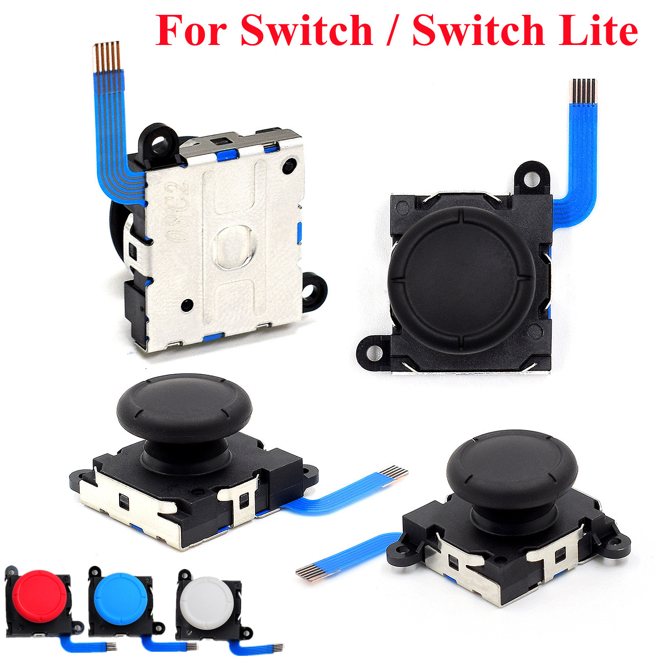 1pc 3D Analog Sensor Stick Joy - Gaming Console And Controller 评论和价格