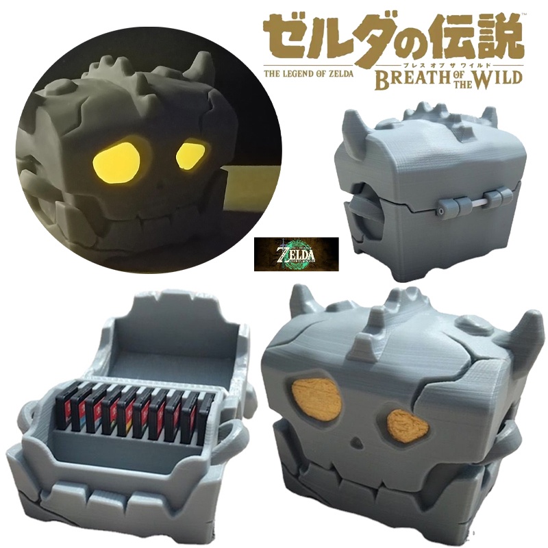 8 Card Slot The Legend Of Zeld - Nintendo Switch Case 评论和价格