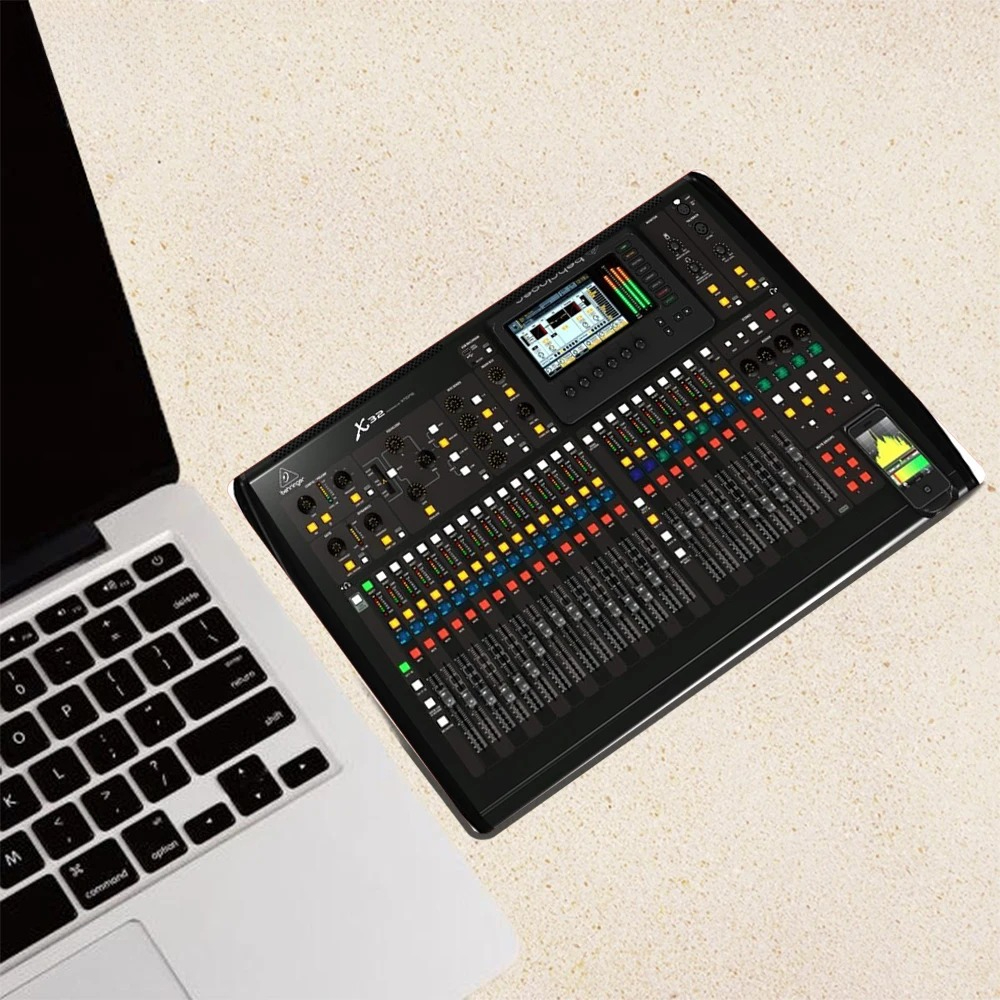 Audio Mixer Mouse Pad XXL Mixi - Gaming Console Keyboard 评论和价格