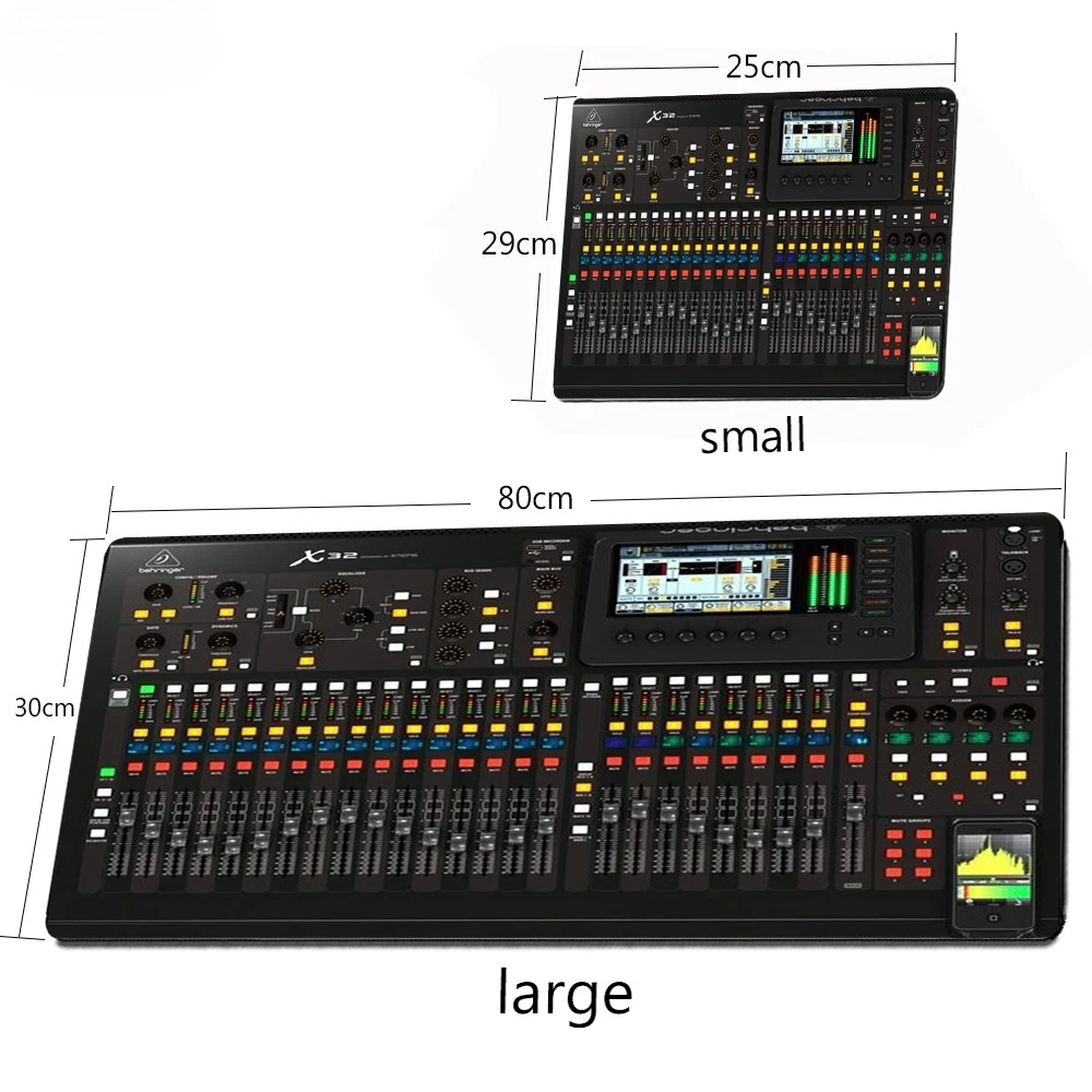 Audio Mixer Mouse Pad XXL Mixi - Gaming Console Keyboard 评论和价格