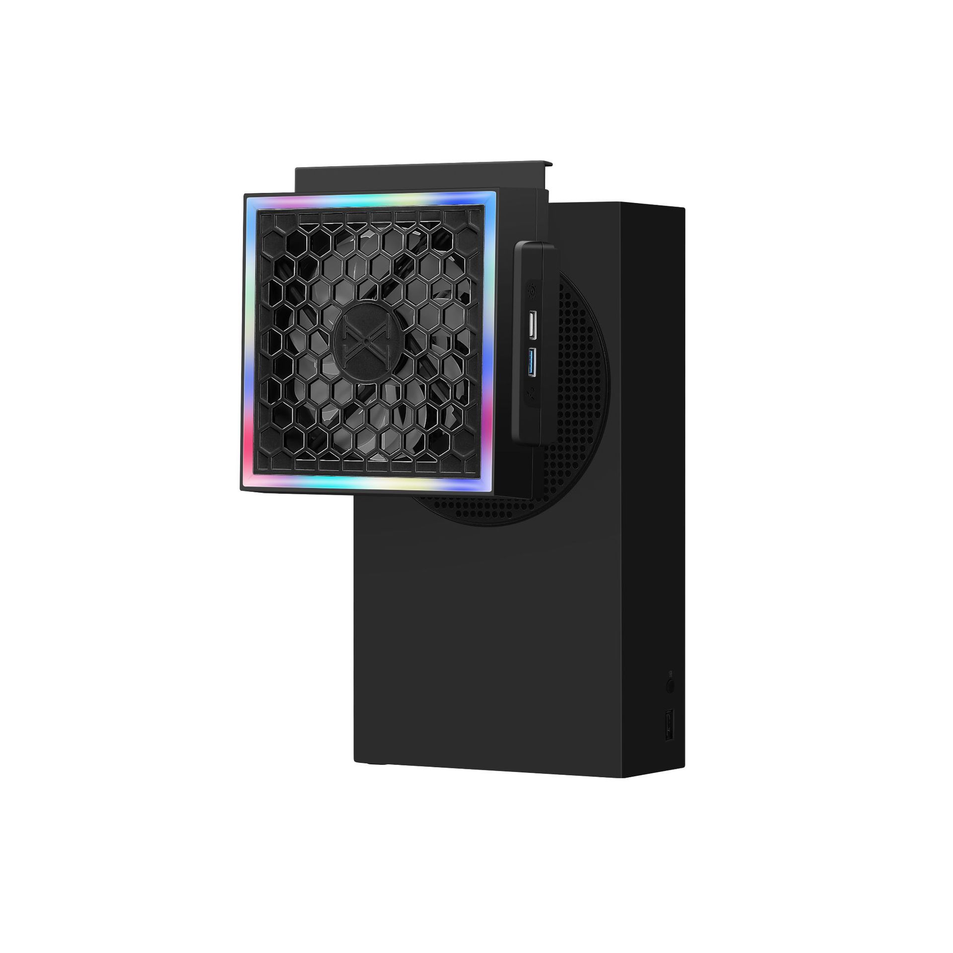 Xboxseriess Host Side Hanging  - Console Cooling Fan 评论和价格