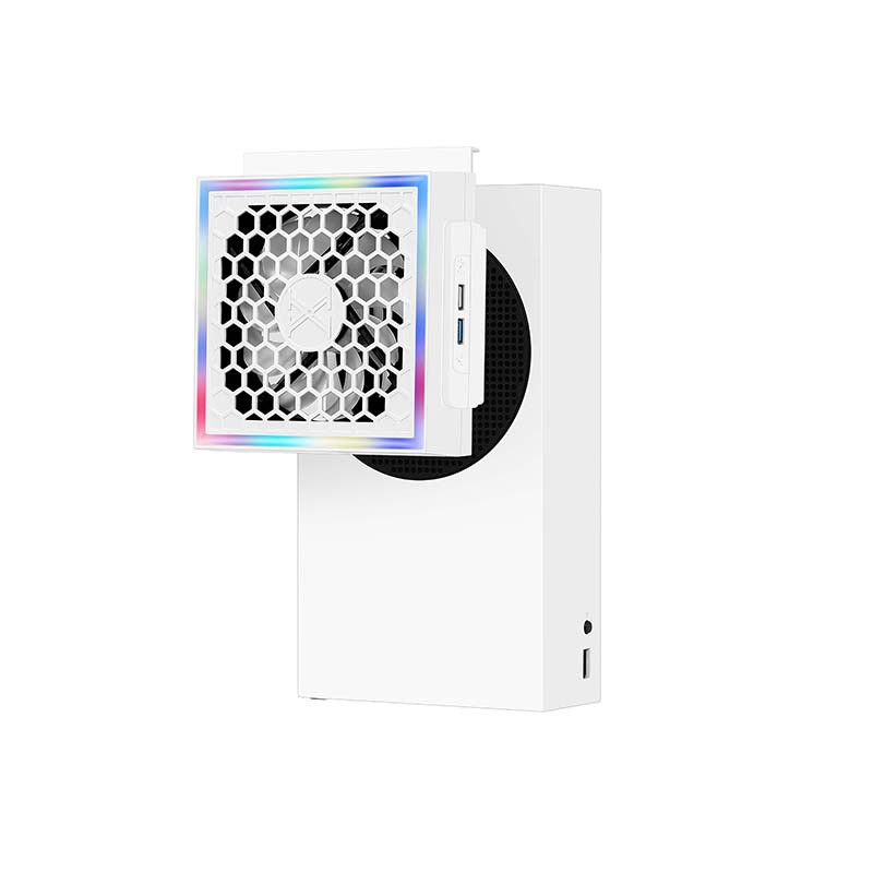 Xboxseriess Host Side Hanging  - Console Cooling Fan 评论和价格