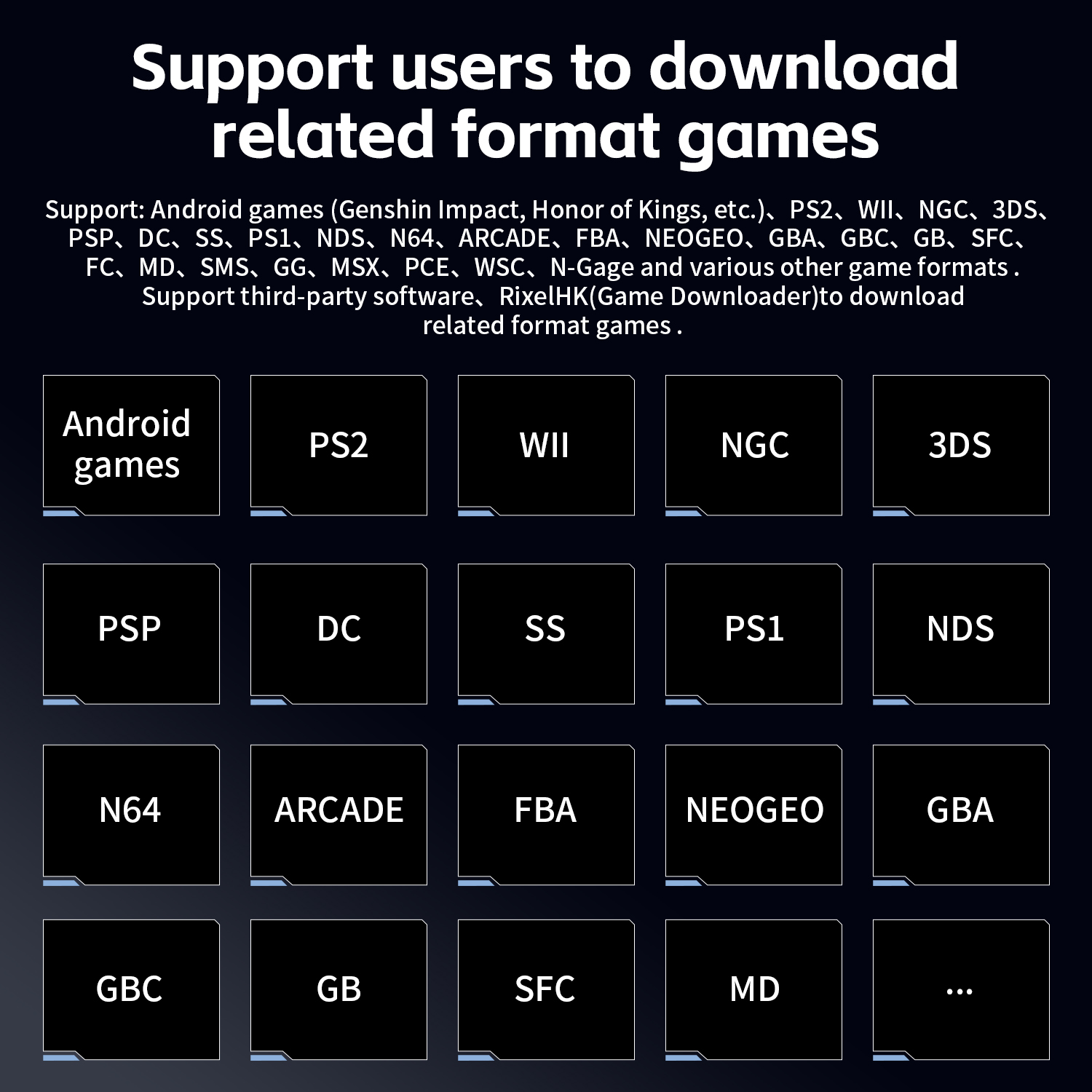 ANBERNIC RG VITA / RG VITA Pro - Gaming Console Bluetooth 评论和价格