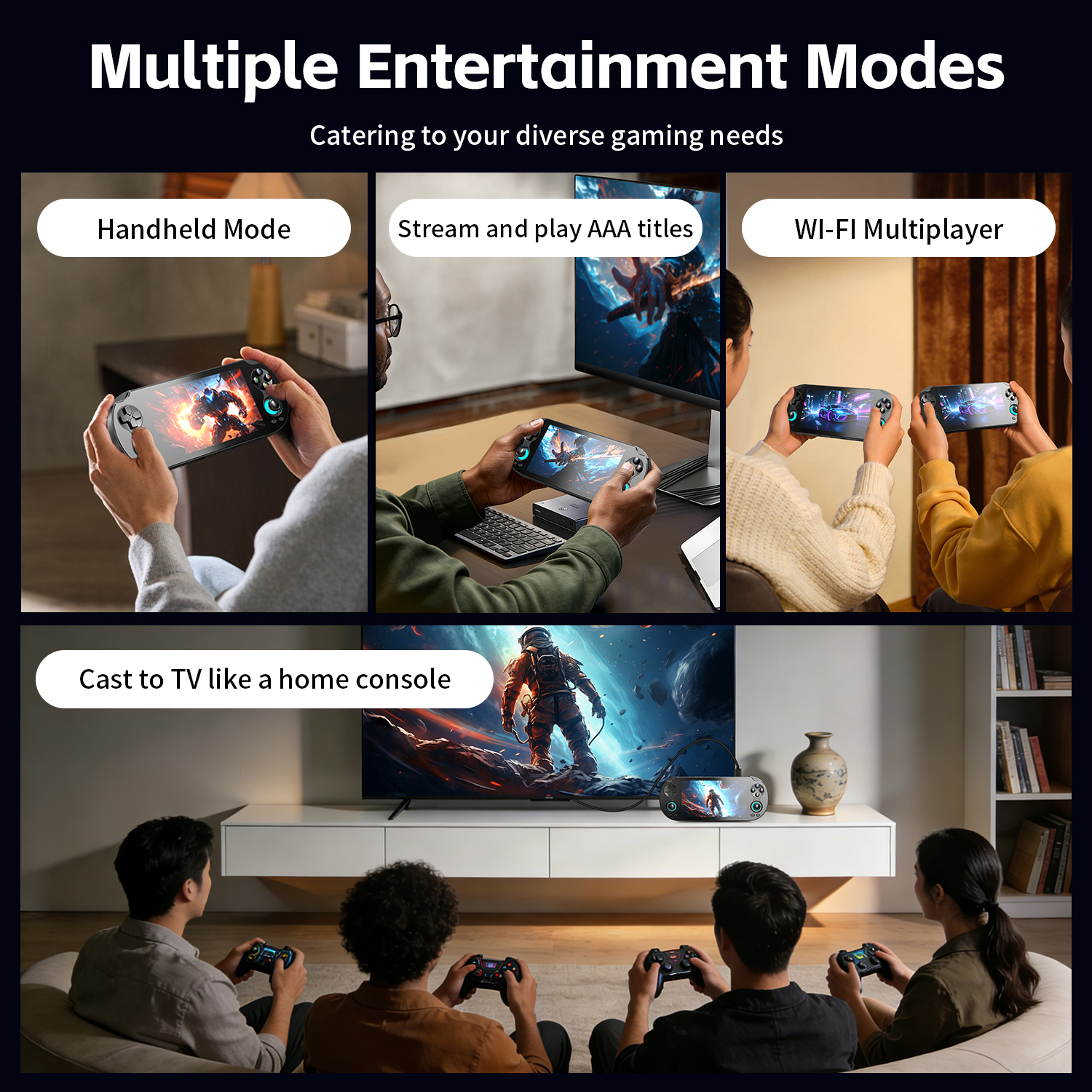 ANBERNIC RG VITA / RG VITA Pro - Gaming Console Bluetooth 评论和价格