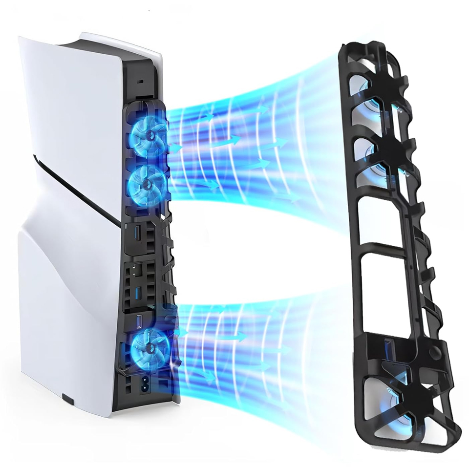 Cooling Fan for PS5 Slim Disc  - Console Cooling Fan 评论和价格