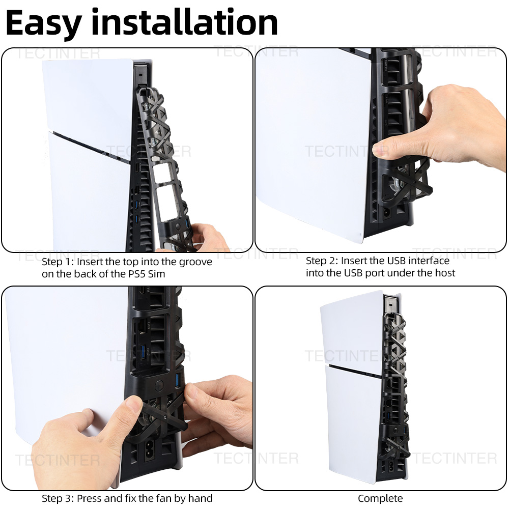 Cooling Fan for PS5 Slim Disc  - Console Cooling Fan 评论和价格