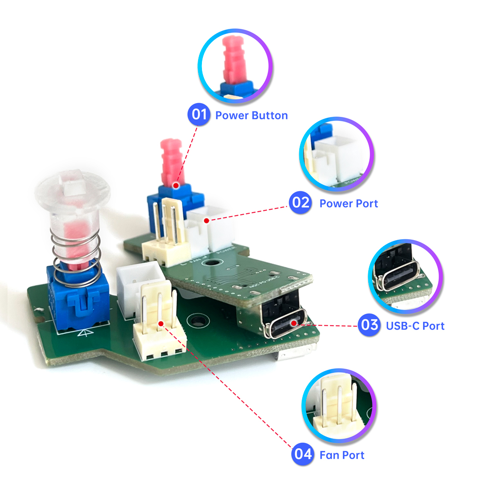 USB Type-C Power Adapter Kit F - Console Cooling Fan 评论和价格