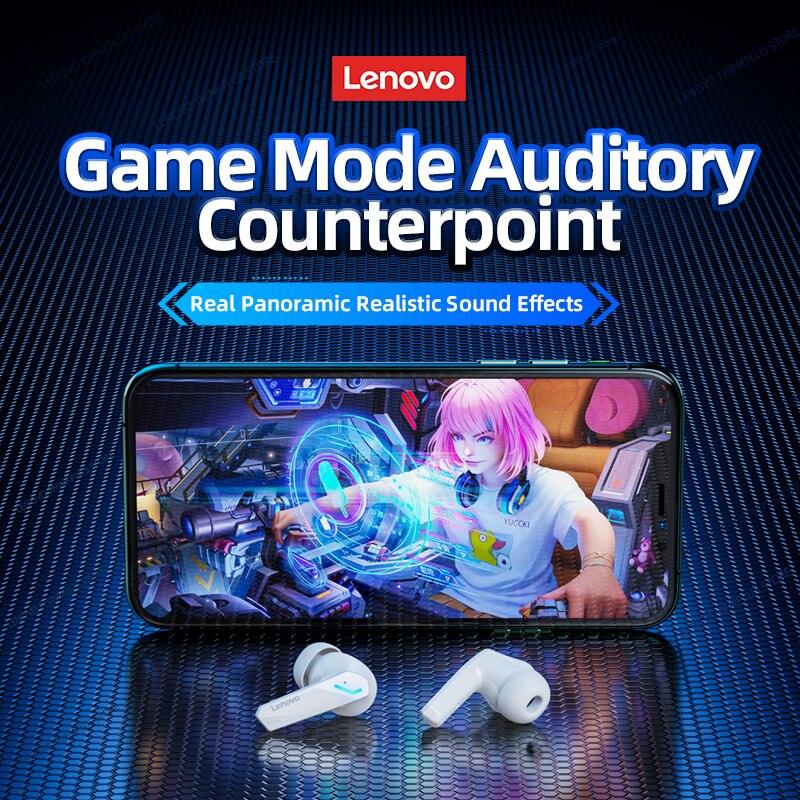 Choice Lenovo GM2 Pro Wireless - Gaming Console Legion 评论和价格
