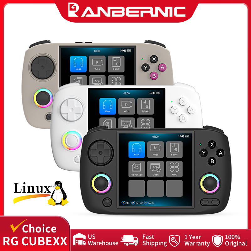ANBERNIC RG CubeXX Handheld Ga - Gaming Console Bluetooth 评论和价格