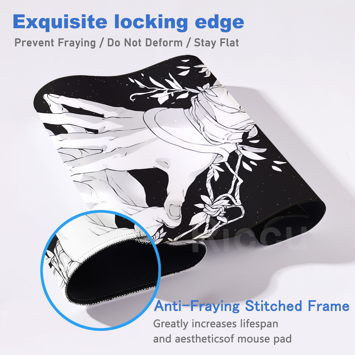 HD Large Black White XXL Gothi - Gaming Console Keyboard 评论和价格