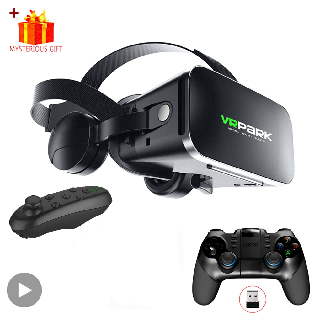 Virtual Reality VR Glasses 3D  - Gaming Console Vr 评论和价格